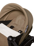Babyzen YOYO Newborn Stroller Color Pack Canopy and Seat Pad Toffee, From Birth