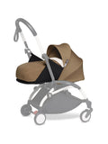 Babyzen YOYO Newborn Stroller Color Pack Canopy and Seat Pad Toffee, From Birth