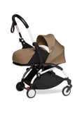 Babyzen YOYO Newborn Stroller Color Pack Canopy and Seat Pad Toffee, From Birth