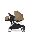 Babyzen YOYO Newborn Stroller Color Pack Canopy and Seat Pad Toffee, From Birth