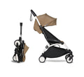 Babyzen YOYO Newborn Stroller Color Pack Canopy and Seat Pad Toffee, From Birth