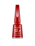 Flormar Jelly Look Nail Polish Gel-Finish Enamel Scarlet JL04