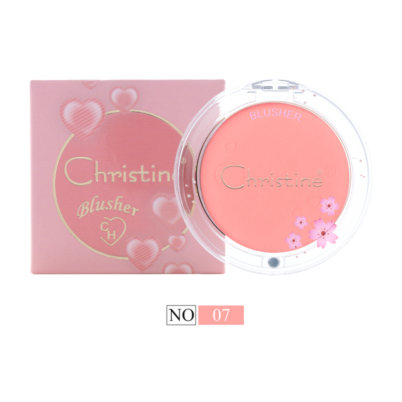 Christine Blusher Powder 07 Natural Finish