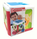 Hape Shape Sorting Box Wooden Shape Sorter Garden Creatures 12 Months+