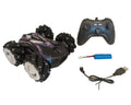 Zhong Jun Toys 2.4G Gesture-Controlled RC Stunt Car with Flashing Lights, 360 Spins and Flips