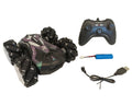 Zhong Jun Toys 2.4G Gesture-Controlled RC Stunt Car with Flashing Lights, 360 Spins and Flips