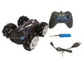 Zhong Jun Toys 2.4G Gesture-Controlled RC Stunt Car with Flashing Lights, 360 Spins and Flips