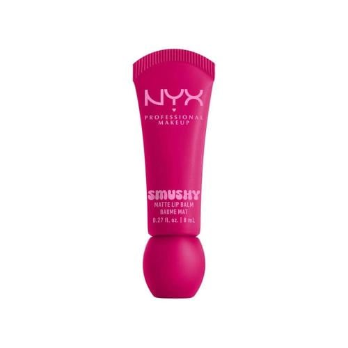 NYX Smushy Matte Lip Balm Soft Matte Finish Mochi Rice Powder She's Serving 04