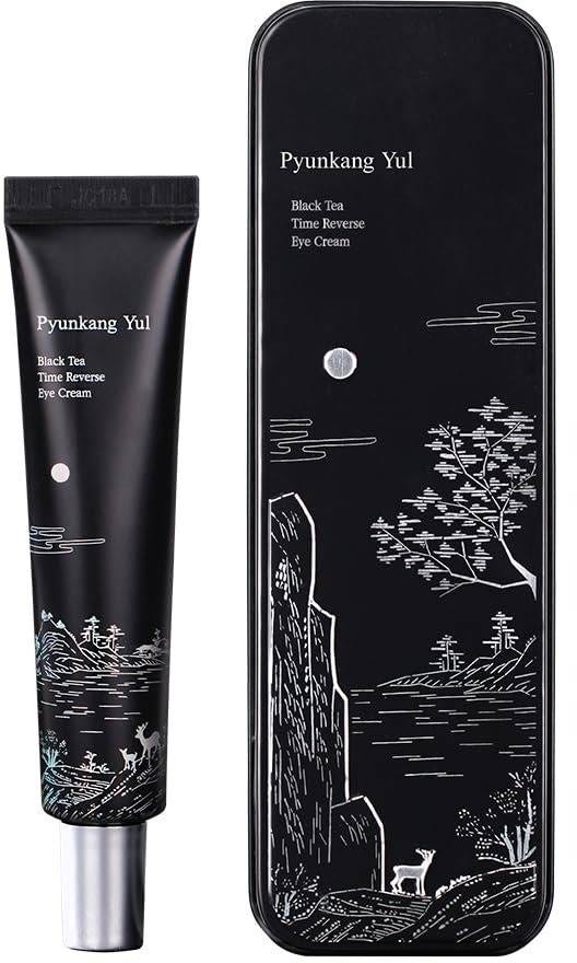 Pyunkang Yul Black Tea Time Reverse Eye Cream Fermented Black Tea 9 ml