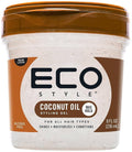 Eco Style Coconut Styling Gel Cream Formula Superior Hold 236 ml