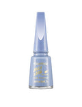 Flormar Jelly Look Nail Polish Gel Finish 35 Crystal Blue