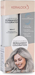Keralock Polar Grey Permanent Hair Color Cream 150 ml