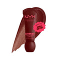 NYX Smushy Matte Lip Balm Tinted Soft Matte Ceramides Shade 08 Smudge Fudge
