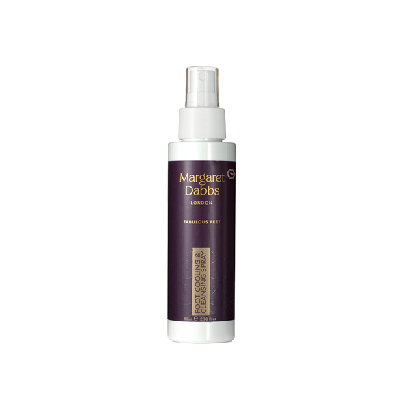 Margaret Dabbs London Foot Cooling and Cleansing Spray Cooling Deodorising Formula 80ml