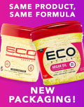 Eco Style Moroccan Argan Oil Styling Gel Cream Formula 473 ml