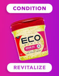 Eco Style Moroccan Argan Oil Styling Gel Cream Formula 473 ml