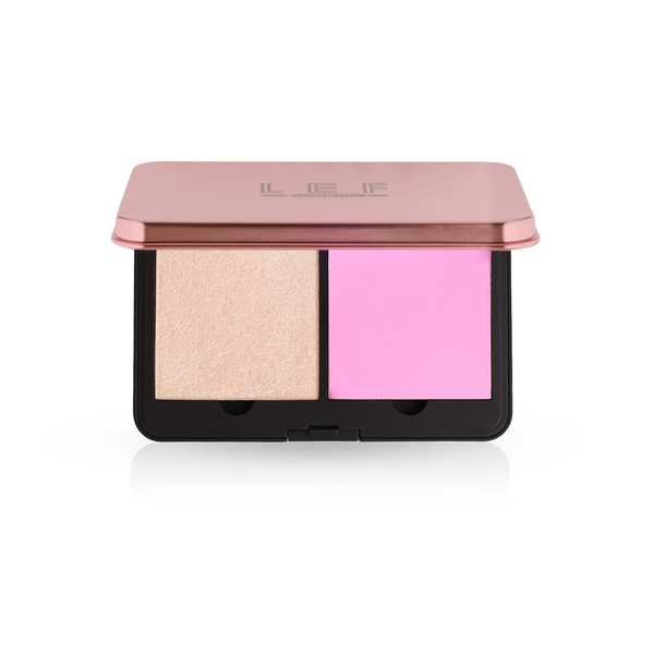 Lef Palette Blush & Highlighter Powder Soft 02