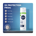 NIVEA Men Sensitive Shaving Foam Glycerin Chamomile Vitamin E 200 ml