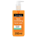 Neutrogena Spot Controlling Oil-Free Face Wash, Salicylic Acid, 200ml