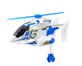 Teamsterz Mean Machines Police Rescue Helicopter Light & Sound Toy