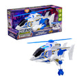 Teamsterz Mean Machines Police Rescue Helicopter Light & Sound Toy