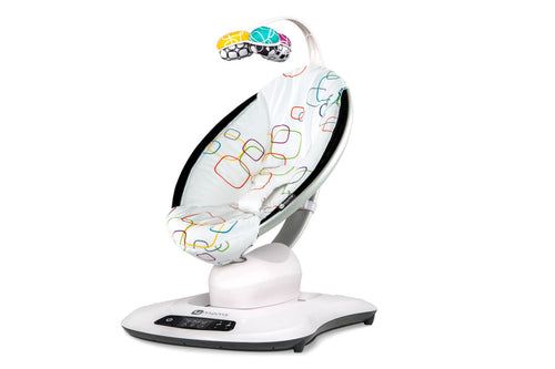 4moms Mamaroo 4.0 Multi-Motion Baby Swing Plush Seat
