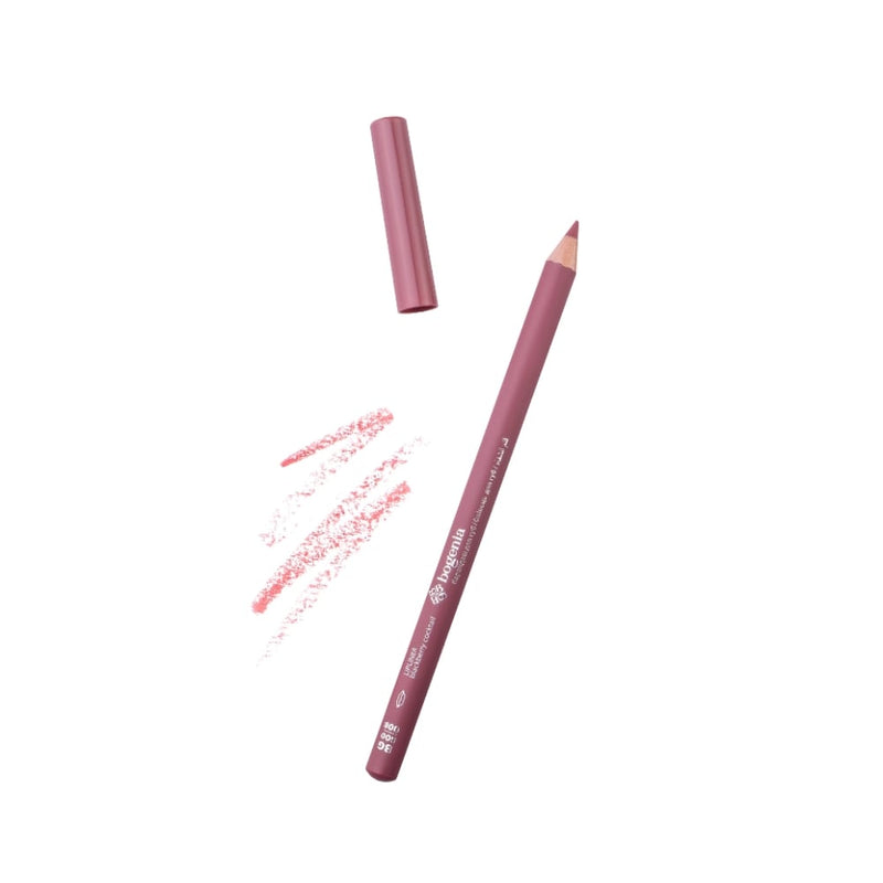 Bogenia Vivid Ink Lip Liner Creamy Smudge-Proof 008 Blackberry Cocktail