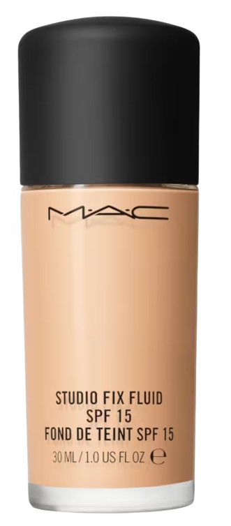 MAC Studio Fix Fluid Foundation Full Coverage NC25