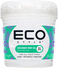 Eco Style Rosemary Mint Styling Gel Strong Hold Rosemary & Peppermint Oils 473 ml