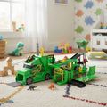 Teamsterz Dino Hunt Command Truck Playset with 1 Car and 2 Dinosaur Figures