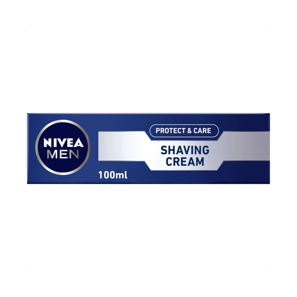 NIVEA Protecting Shaving Cream Glycerin Aloe Vera for Sensitive Skin