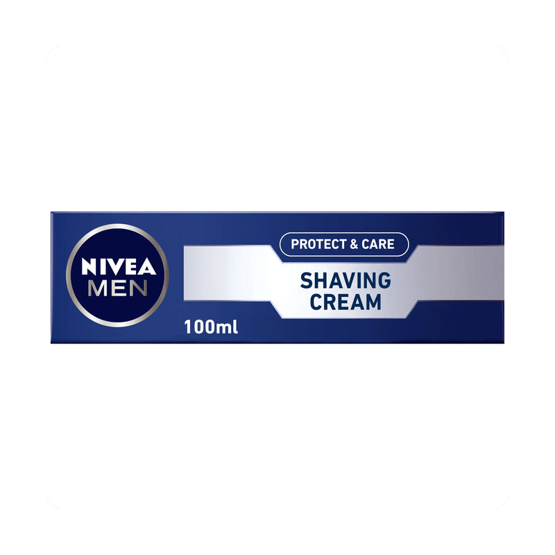 NIVEA Protecting Shaving Cream Glycerin Aloe Vera for Sensitive Skin