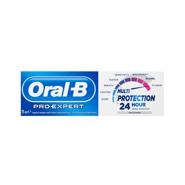 Oral-B Pro-Expert Brightening Toothpaste Surface Stain Care 75ml