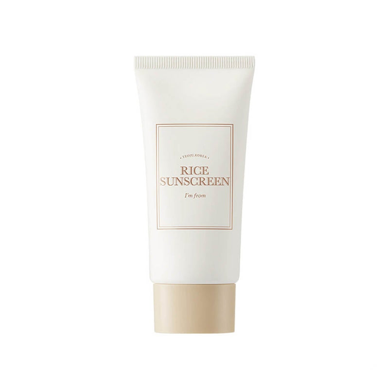 I'm From Rice Sunscreen SPF 50+ PA++++ Lightweight Zinc Oxide 50 ml