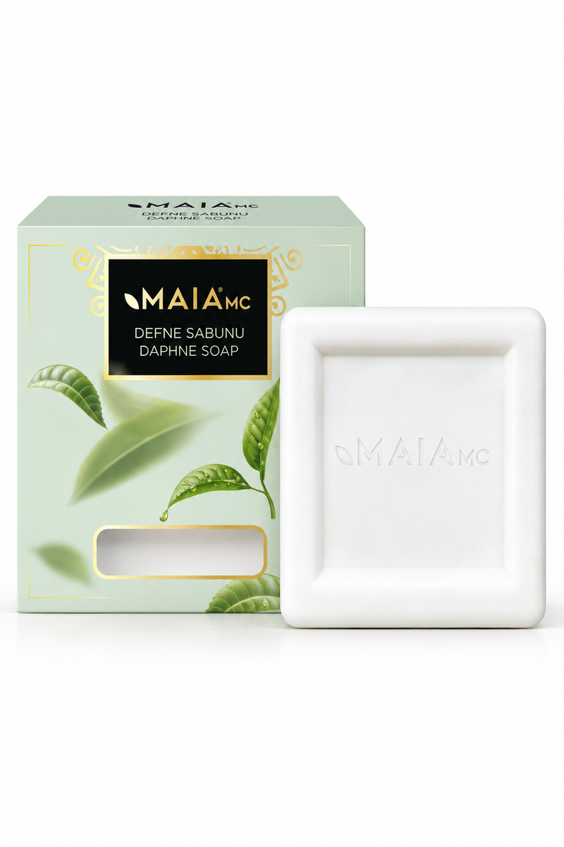 Maia MC Daphne Soap Natural Skin Cleansing Bar