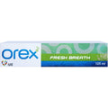 Orex Fresh Breath Toothpaste Mint Formula Fluoride 125 ml