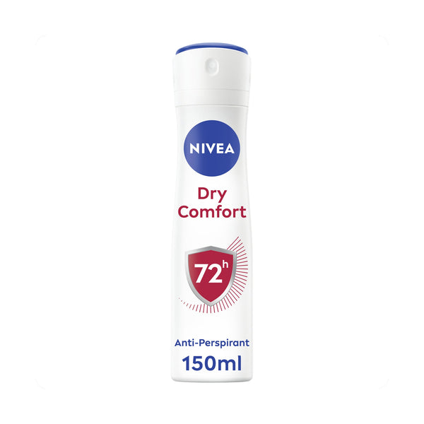 Nivea Dry Comfort Deodorant Spray 48H Protection Lemon Grass 150ml