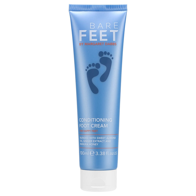 Bare Feet Conditioning Foot Cream Green Tea & Lime 100 ml
