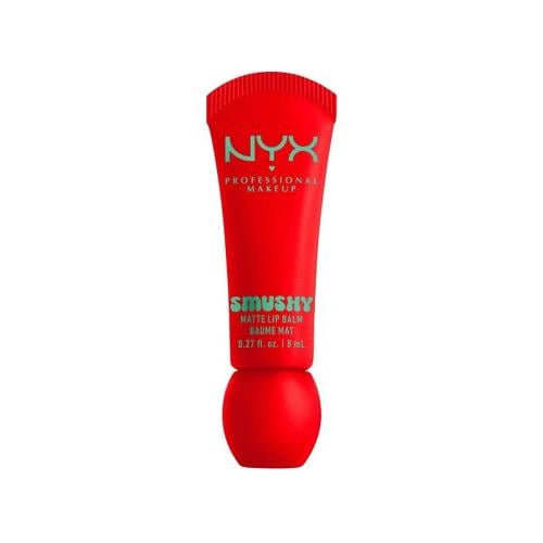 NYX Smoshi Matte Soft Sorbet Tinted Lip Balm Soft Matte Finish Shade 09 Reddish-Orange