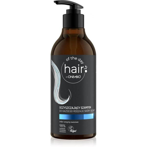 Hair Of The Day Cleansing Shampoo Gentle Formula for All Scalp Types 400ml