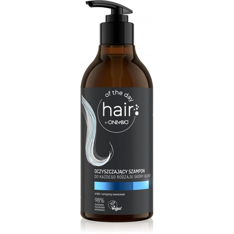 Hair Of The Day Cleansing Shampoo Gentle Formula for All Scalp Types 400ml