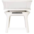 4moms MamaRoo Smart Sleep Bassinet Birch, Bluetooth, Adjustable Height