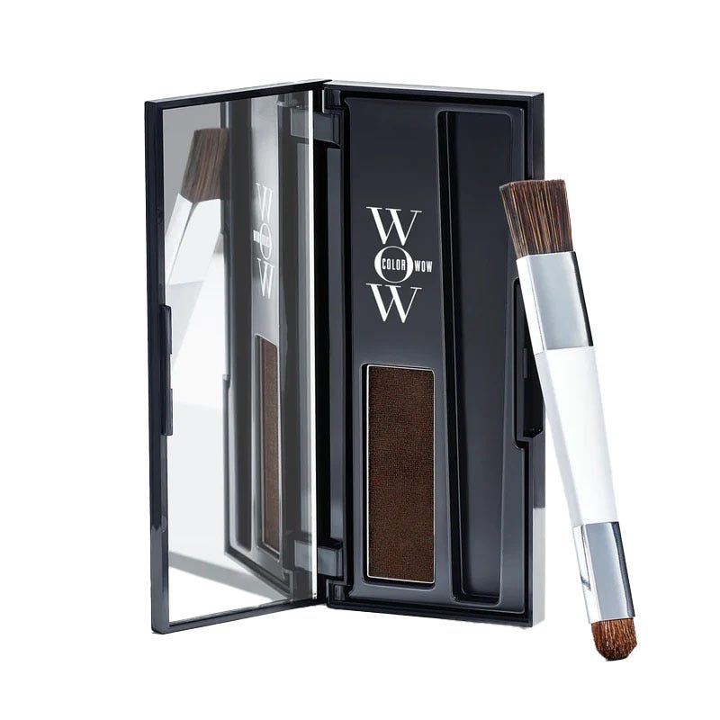Color Wow Root Cover Up Dark Brown Reflective Mineral Powder 2.1g