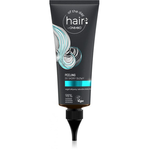 Hair Of The Day Scalp Scrub Exfoliating Treatment Natural Exfoliants 125 ml