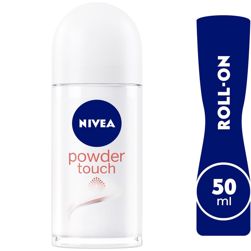 NIVEA Powder Touch Roll-On Kaolin Powder 50 ml