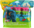 Sesame Street Scented Dough, Soft Moldable Creative Play Dough, 15 Pack, 1 Oz Each