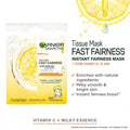 GARNIER SkinActive Fast Fairness Mask with Vitamin C Clay Face Mask 28g