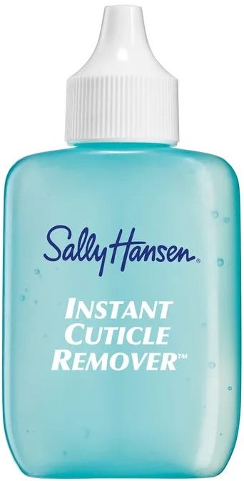 Sally Hansen Instant Cuticle Remover Gel with Chamomile and Aloe, 29.5 ml