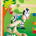 Hape Jungle Maze Wooden Magnetic Maze Toy with Jungle Animals