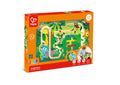Hape Jungle Maze Wooden Magnetic Maze Toy with Jungle Animals